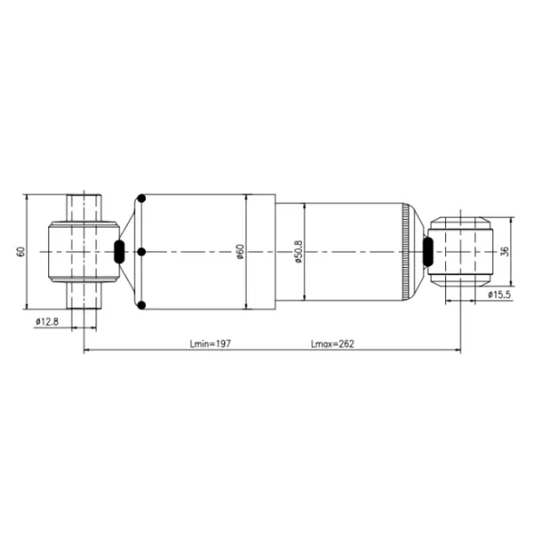 Shock Absorber:TR83038