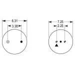 Air Spring:TR5423