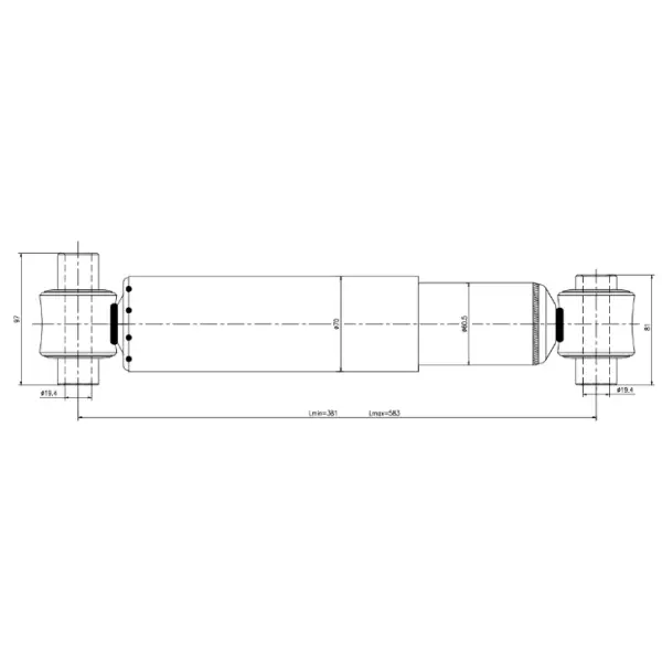 Shock Absorber:TR85724