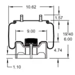 Air Spring:TR8709