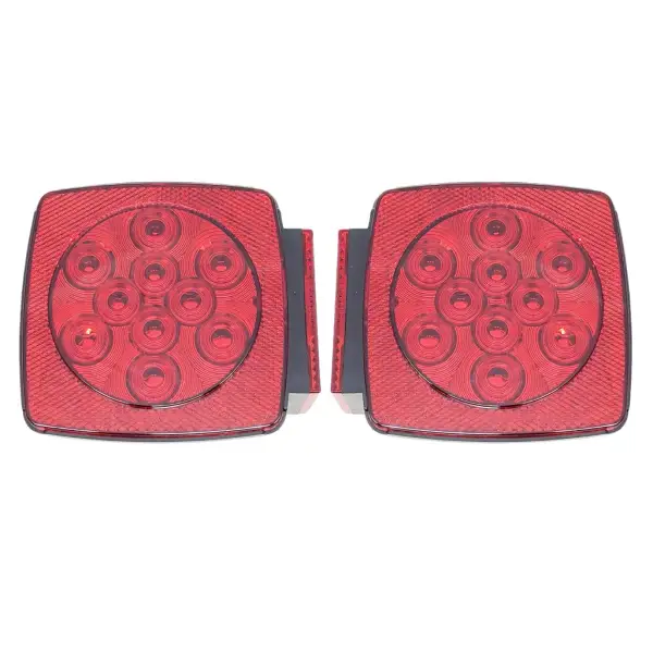 Stop Turn Tail Rear Reflex Side Marker and Side Reflex Light Set