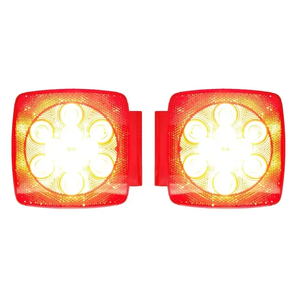 Stop Turn Tail Rear Reflex Side Marker and Side Reflex Light Set