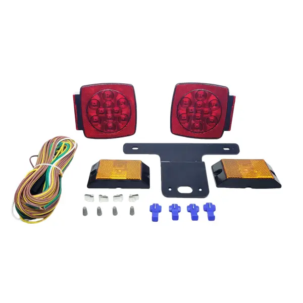 Stop Turn Tail Rear Reflex Side Marker and Side Reflex Light Set