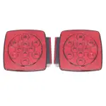 Stop Turn Tail Rear Reflex Side Marker and Side Reflex Light Set