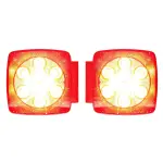 Stop Turn Tail Rear Reflex Side Marker and Side Reflex Light Set