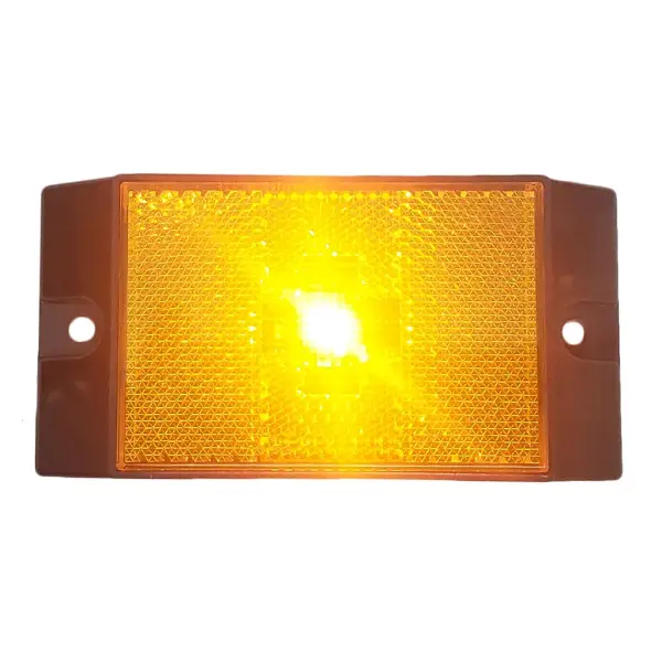 TR56112 4"x2-1/2"Amber Reflector Marker