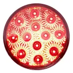 TR56113 4" Three Functions LED Round Tail Light