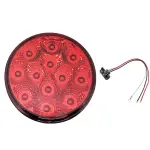 TR56113 4" Three Functions LED Round Tail Light