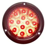 TR56114 4" Three Functions LED Round Tail Light