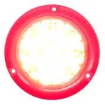 TR56114 4" Three Functions LED Round Tail Light