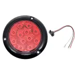 TR56114 4" Three Functions LED Round Tail Light