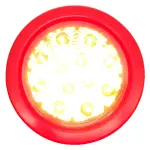 TR56115 4" Three Functions LED Round Tail Light