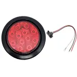 TR56115 4" Three Functions LED Round Tail Light