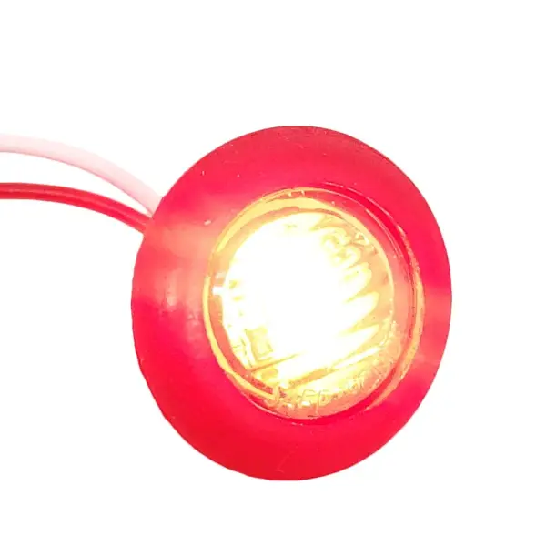 TR56119 3/4” Red LED Marker Light