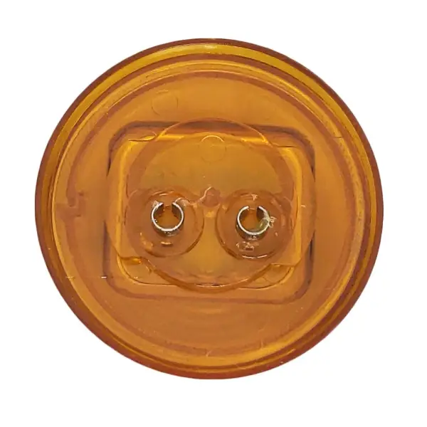 TR56122 2" LED Round Clearance/Marker Amber Light