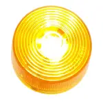 TR56122 2" LED Round Clearance/Marker Amber Light