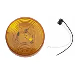 TR56122 2" LED Round Clearance/Marker Amber Light