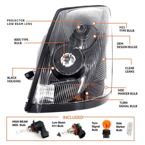 Truck Body Parts:TR001-VLHLB-L