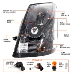 Truck Body Parts:TR001-VLHLB-L