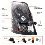 Truck Body Parts:TR001-VLHLB-R