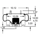 Air Spring:TR8729